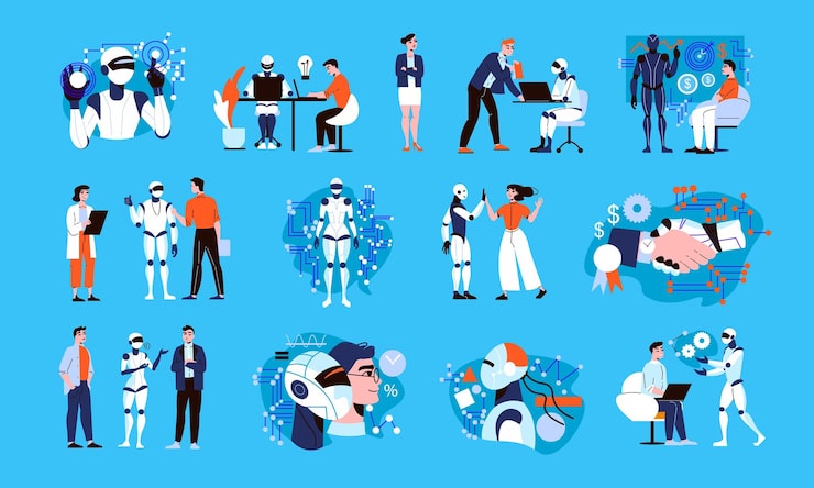 The Evolution of AI in Team Collaboration - contextual illustration