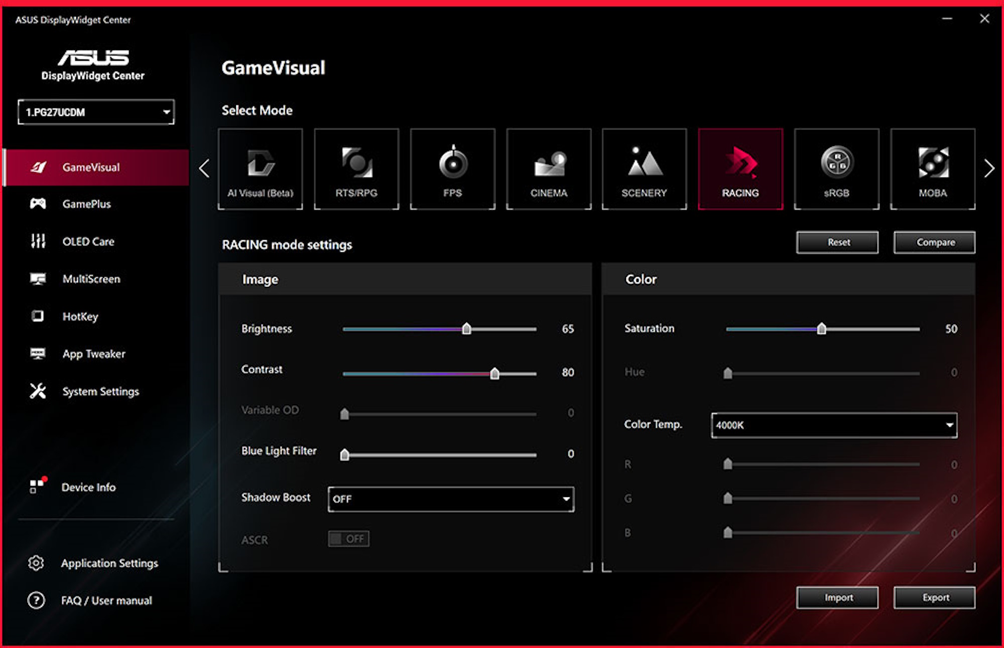 Key Features of Asus' 24-inch OLED - contextual illustration
