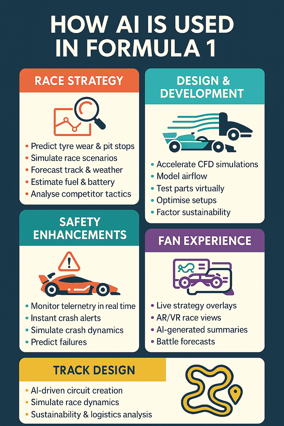 Enter Atlassian: A Game Changer for Williams F1 - visual representation