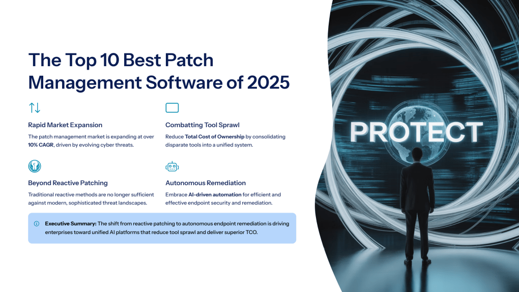 Case Study: Automation Success in Patching - visual representation