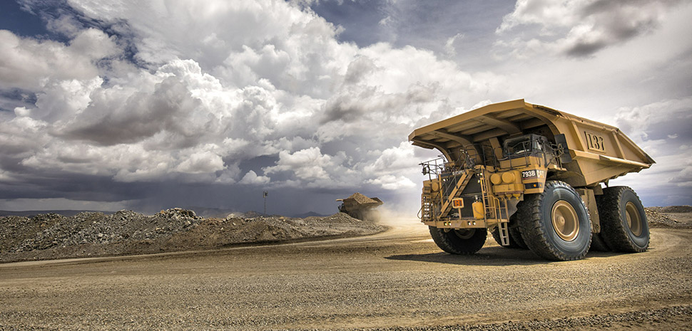 The Evolution of Automation in Mining - visual representation