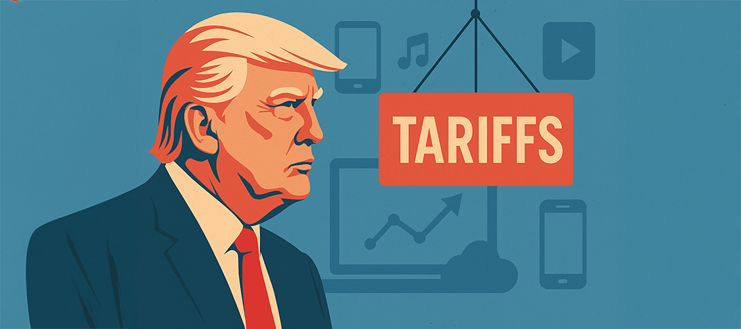 The International Implications: Why America's Tech Rivals Aren't Complaining - visual representation