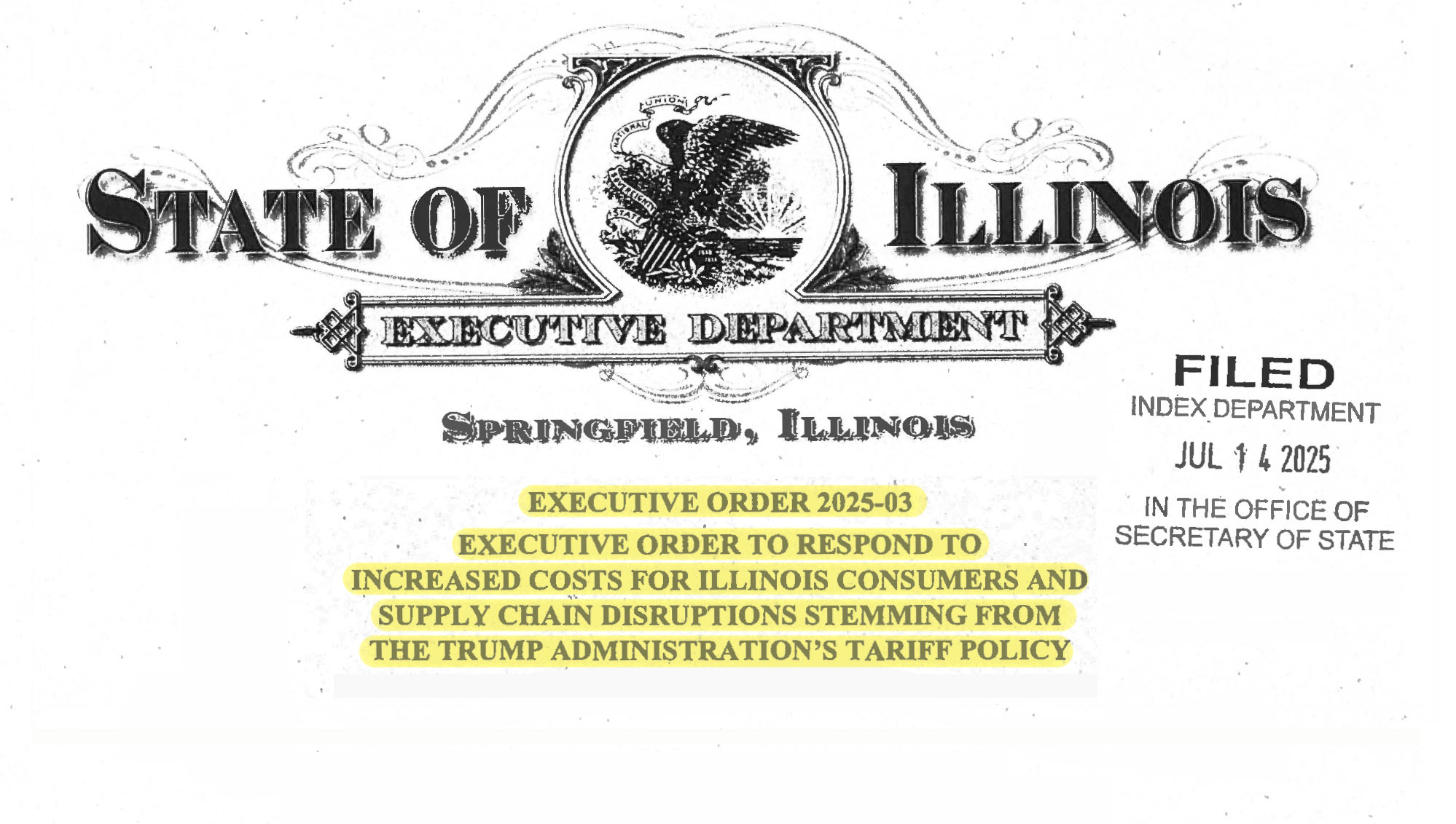 The Opening Salvo: Tariffs Nobody Saw Coming (Or Did They?) - contextual illustration