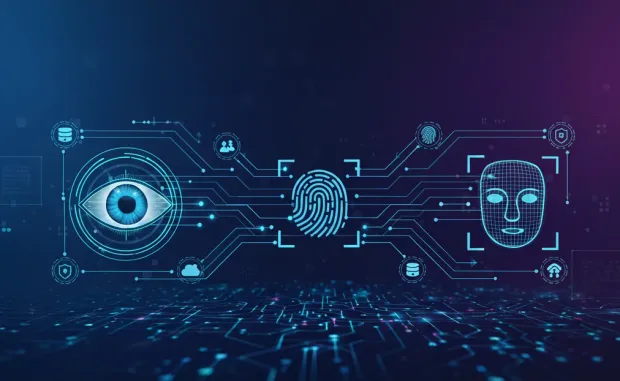 Future Trends in Biometric Authentication - visual representation
