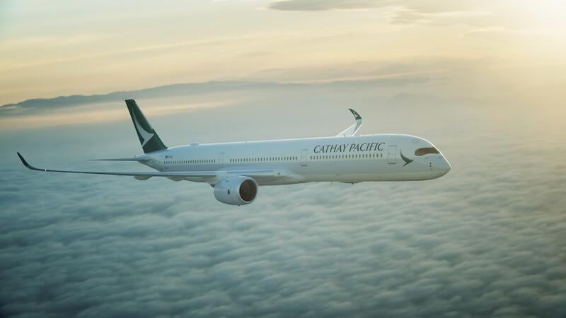Real-World Application: Cathay Pacific's Trials - visual representation