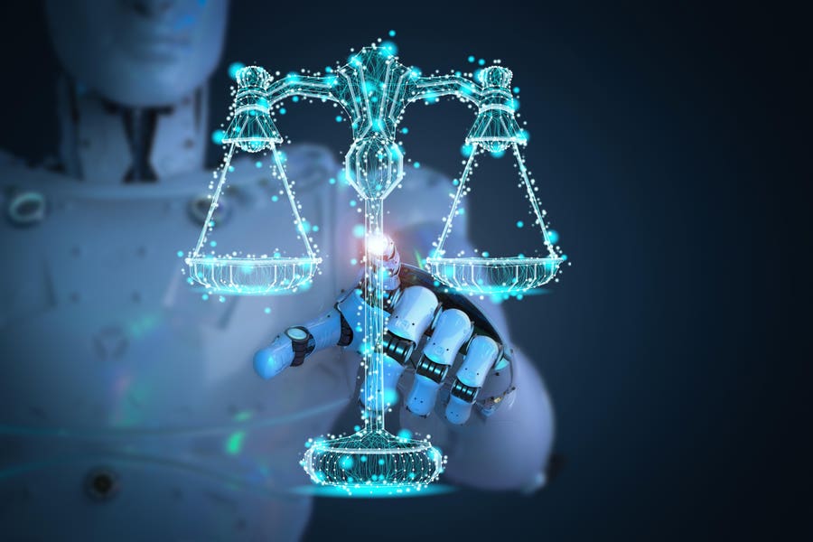 Future Trends in AI and Legal Evidence - contextual illustration