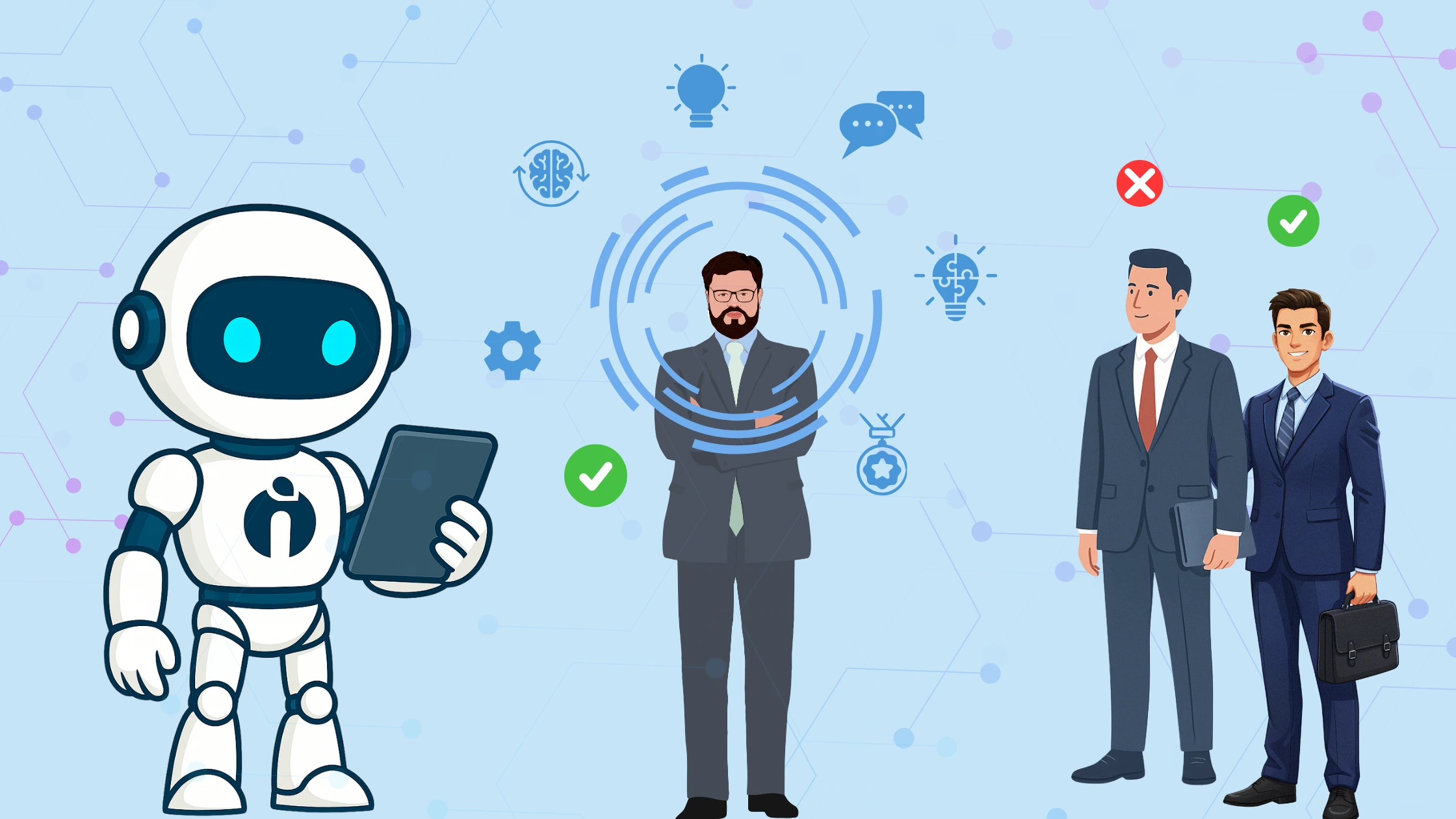 Future Trends: AI in Job Searches and Resumes - contextual illustration