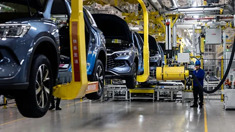 Why Western Companies Are Struggling to Compete - visual representation