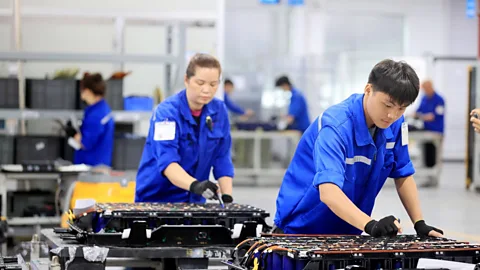 The Supply Chain Vulnerability: Why Batteries Matter Strategically - visual representation