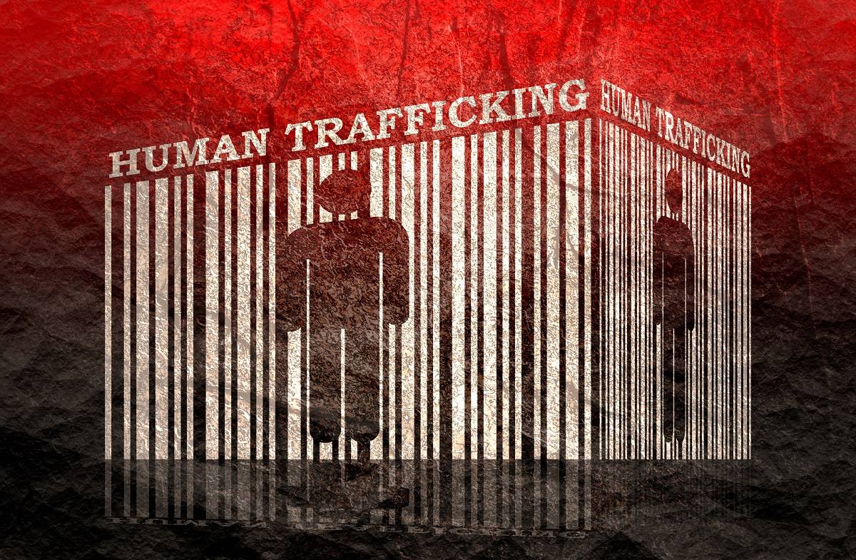 Sex Trafficking's Industrial Scale - visual representation