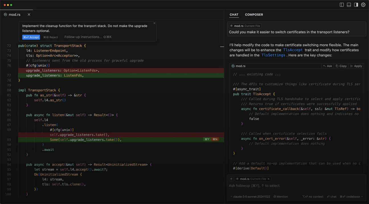 FAQ - visual representation