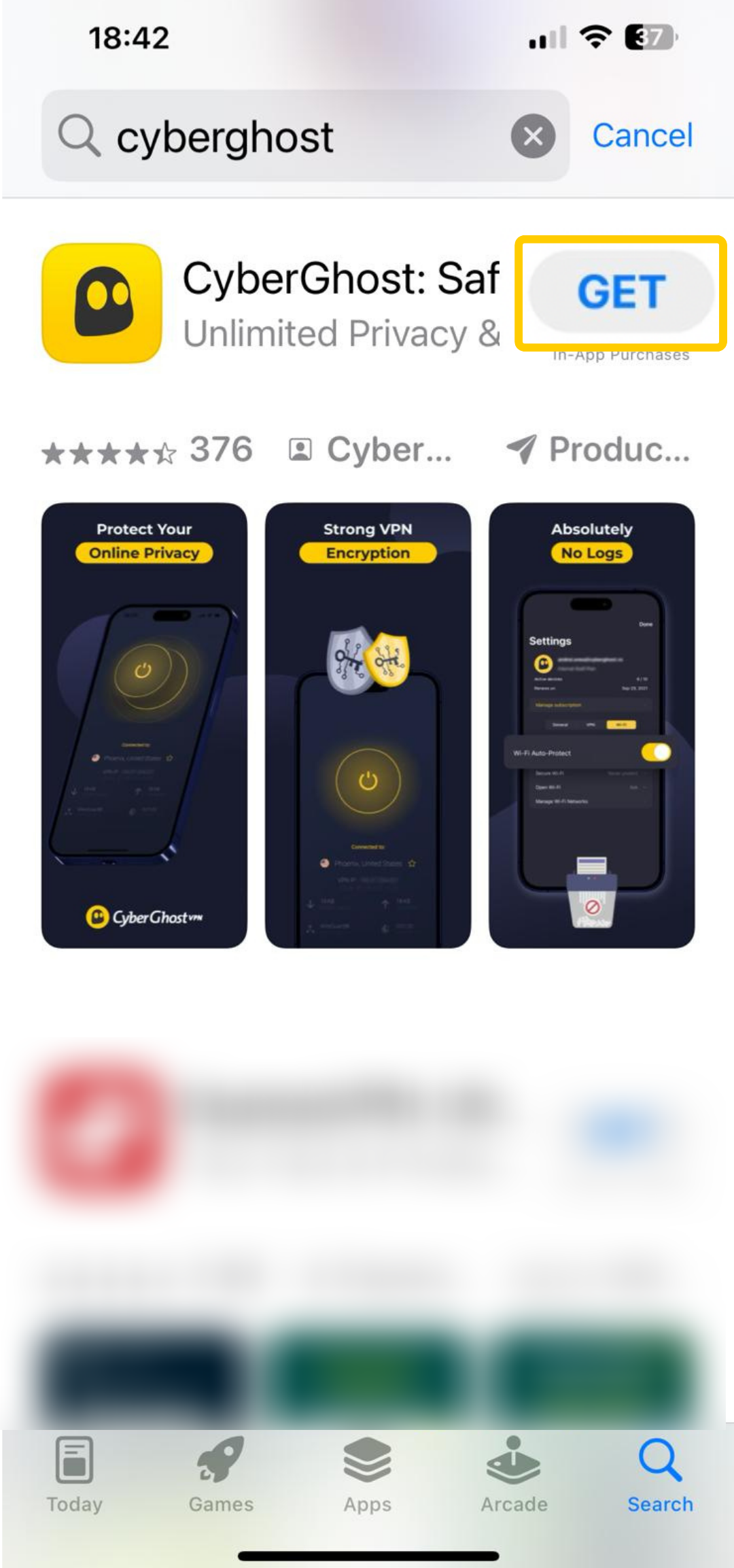 Why VPNs Matter for iPhone Users - visual representation