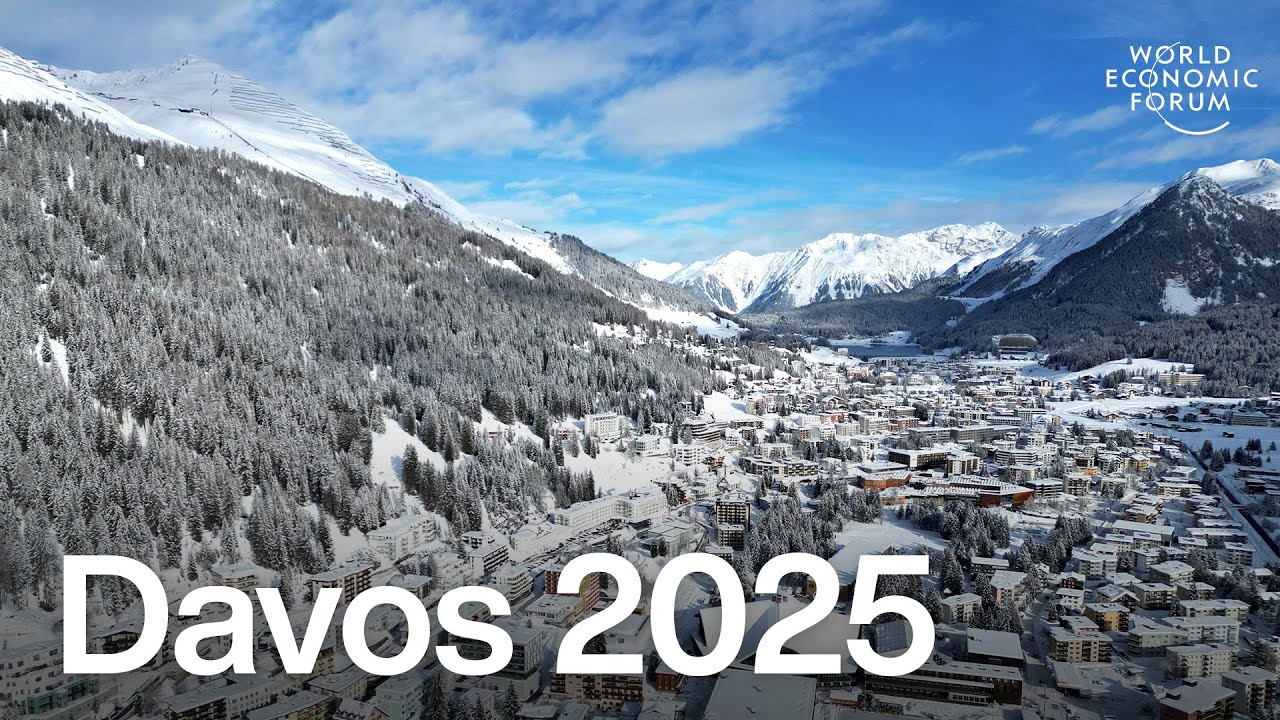 The Missing Conversations: What Davos 2025 Overshadowed - visual representation