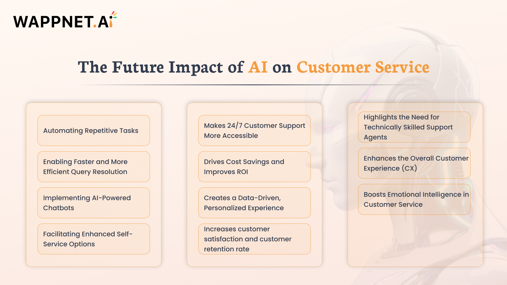 Conclusion: The Real Opportunity in AI-Driven Support - visual representation