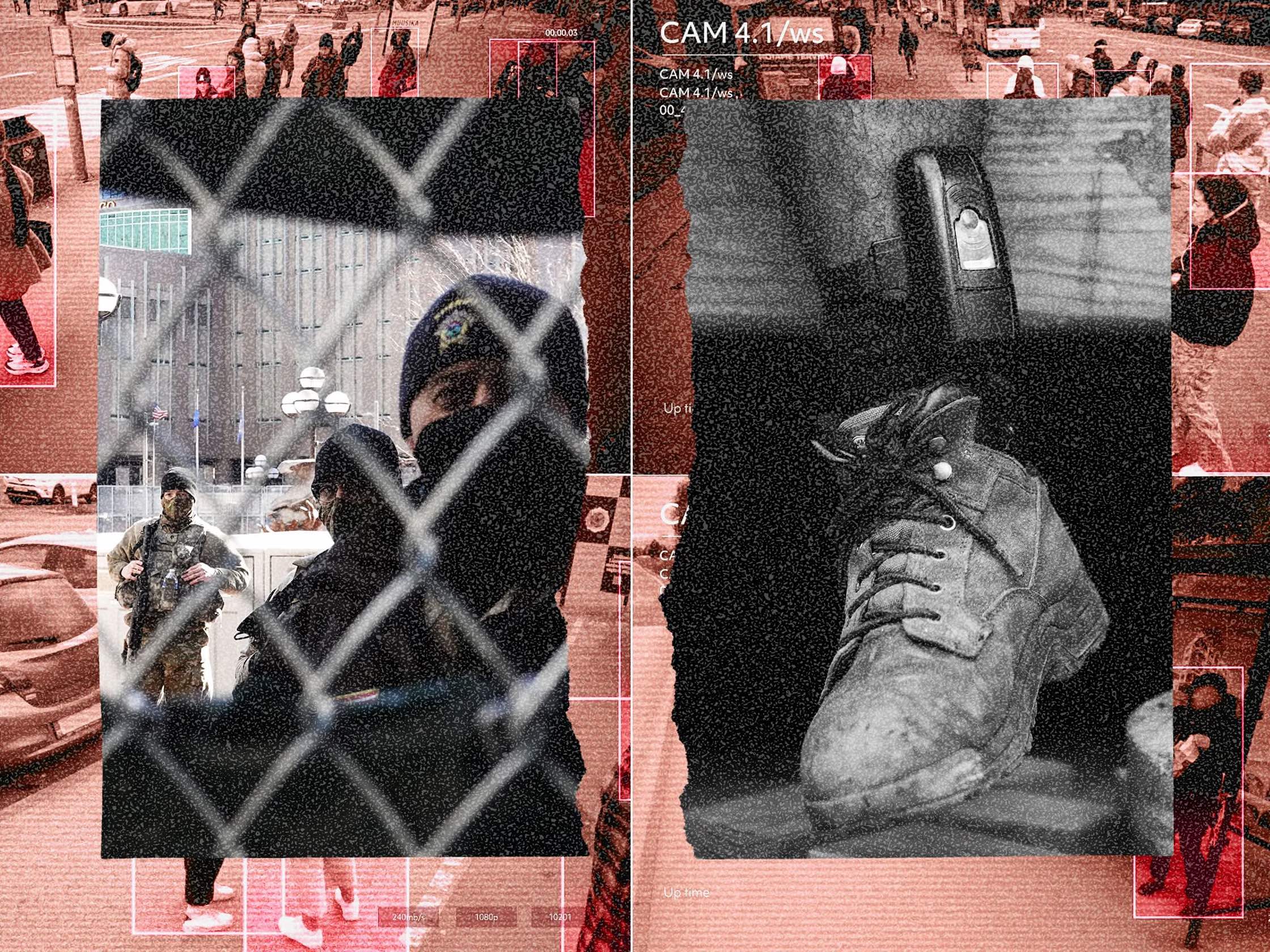 Protecting Yourself in This Environment - visual representation