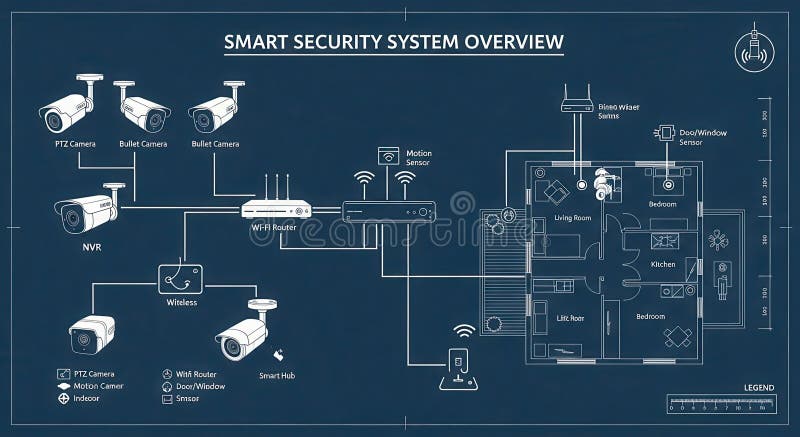 Common Digital Privacy Threats - visual representation