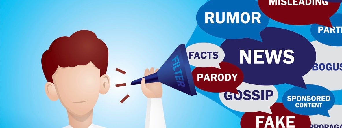 How to Navigate Misinformation During Breaking News - visual representation