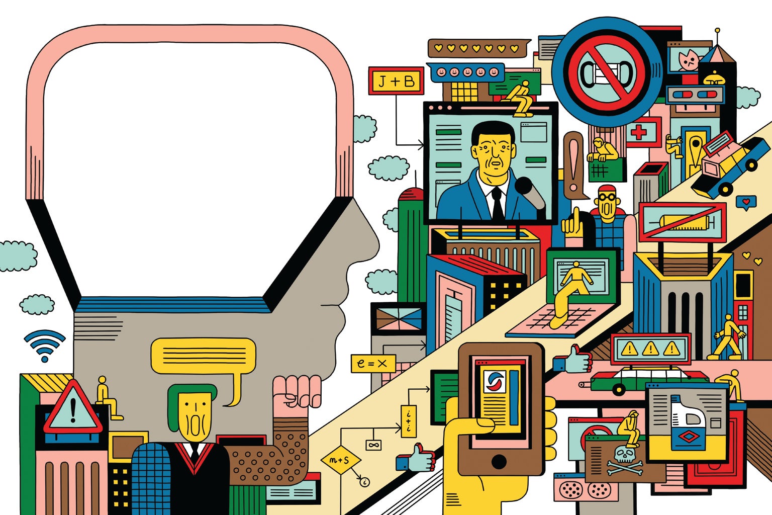 The Viral Video Problem: One Fake Image, Infinite Variations - visual representation