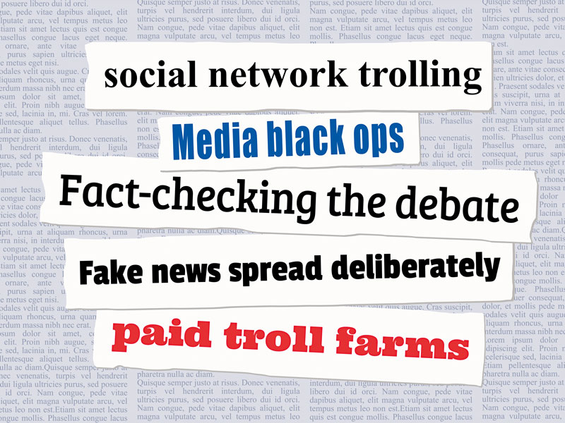 Platform Responses: Absence as Strategy - visual representation