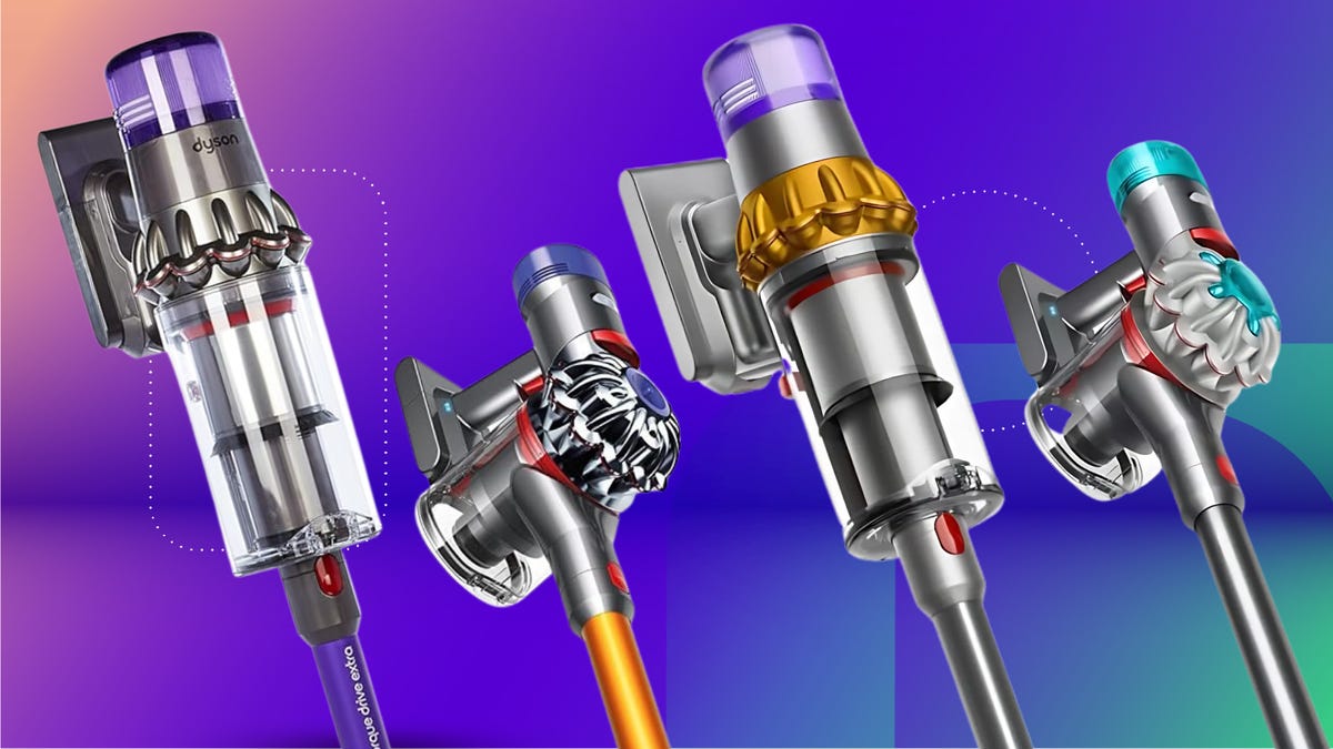 Comparative Analysis: Dyson Versus the Competition - visual representation