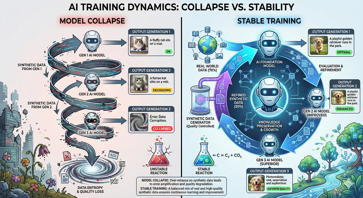 The Impact of Dystopian Narratives on AI Models - visual representation