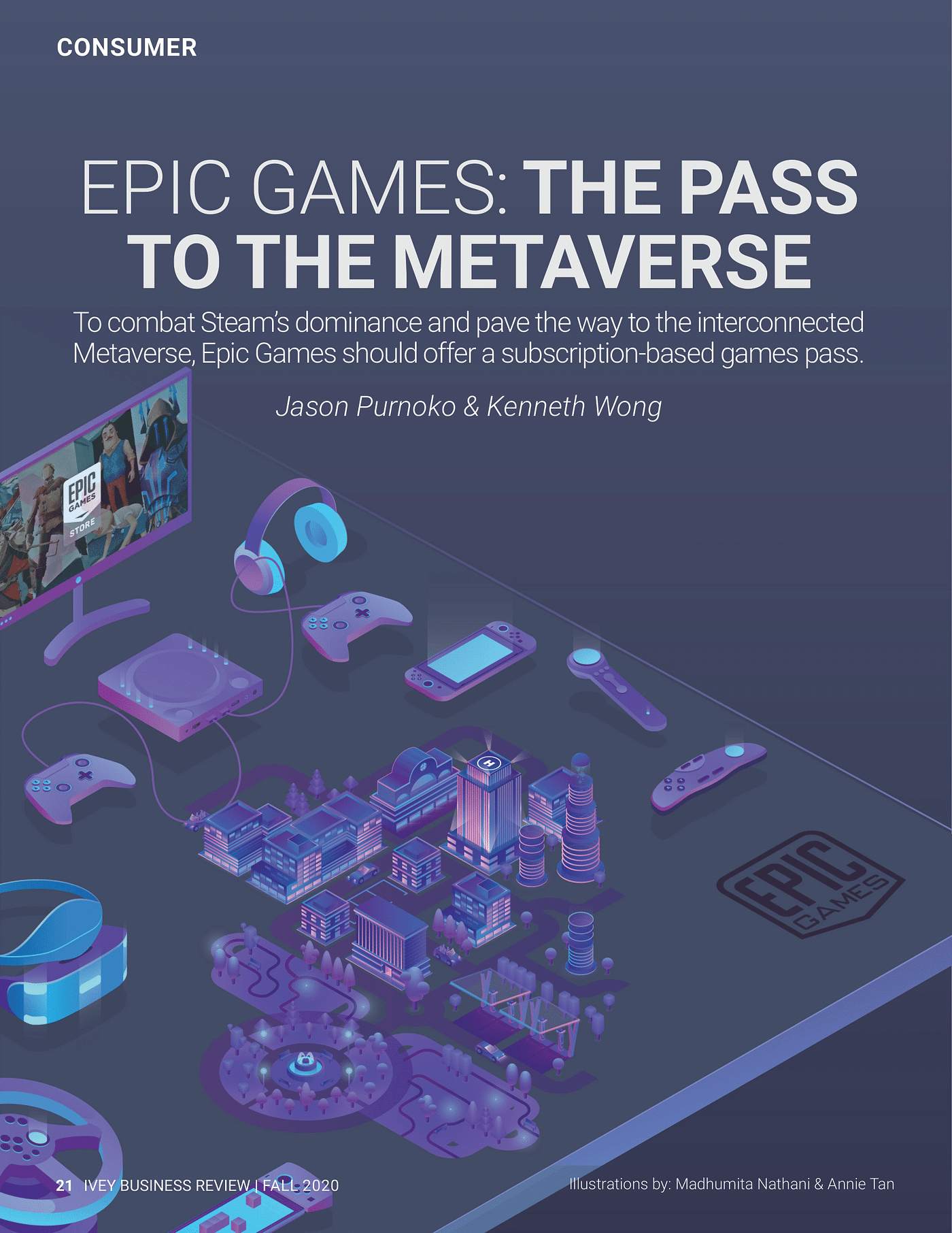 Epic and Google's Vision - contextual illustration