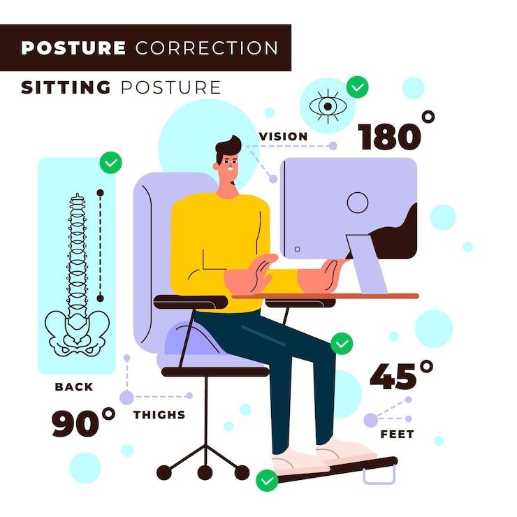 Future Trends in Ergonomic Setups - contextual illustration