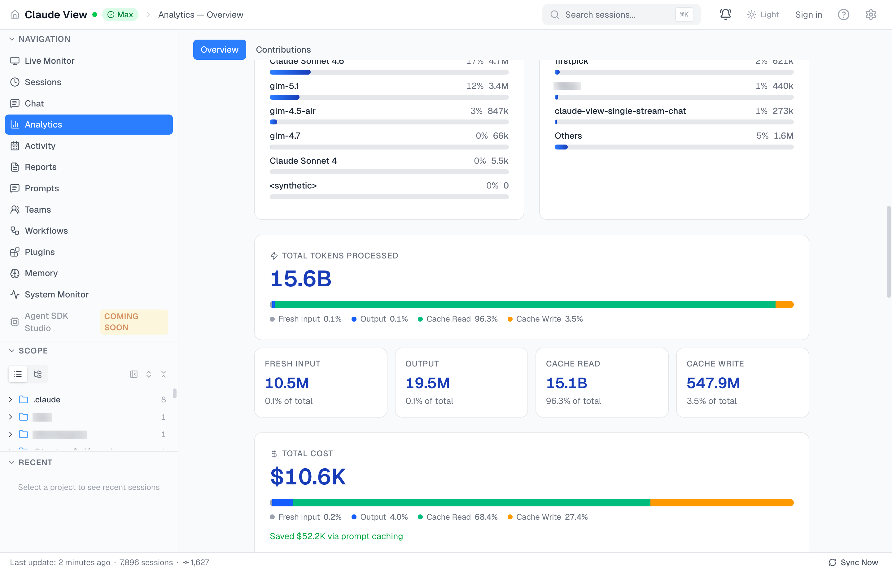 The Anatomy of the AI Standoff - visual representation