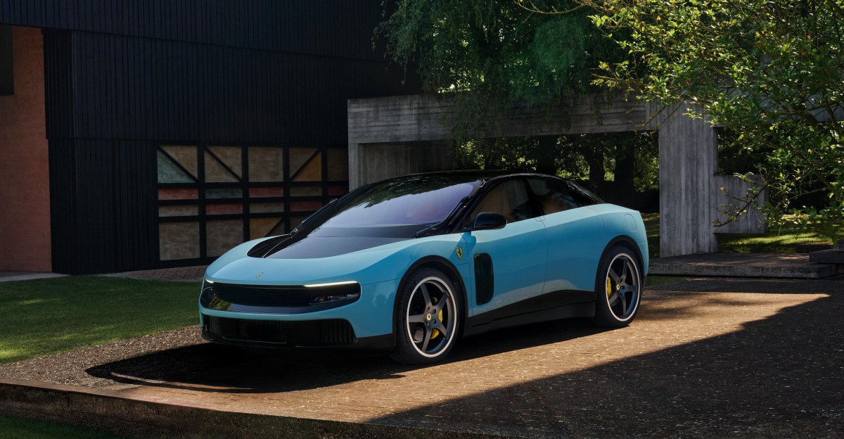 How Ferrari bungled the design of its first EV | The Verge