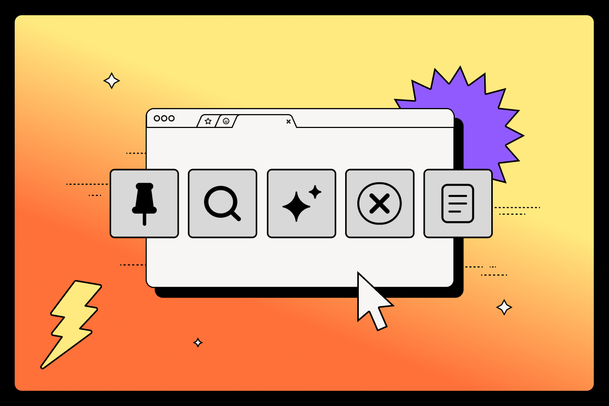The Evolution of Browsing: From Simple Tabs to Intelligent Widgets - visual representation