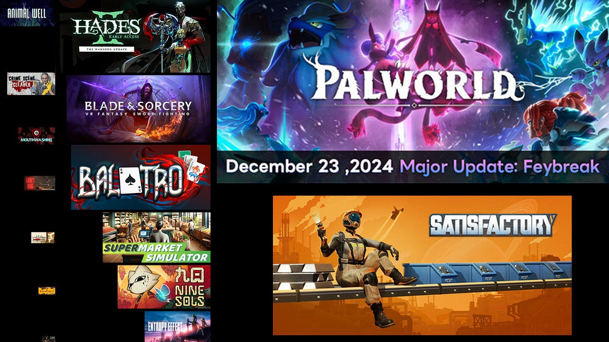 Why AAA Games Can't Replicate This - visual representation