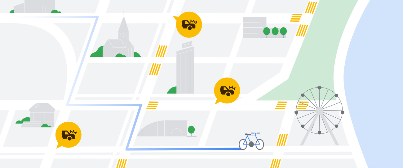 The Technology Behind Google Maps' Crowd Predictions - visual representation