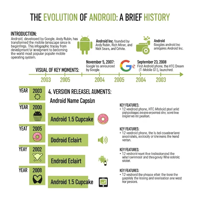 The Genesis of Android's Open Legacy - contextual illustration