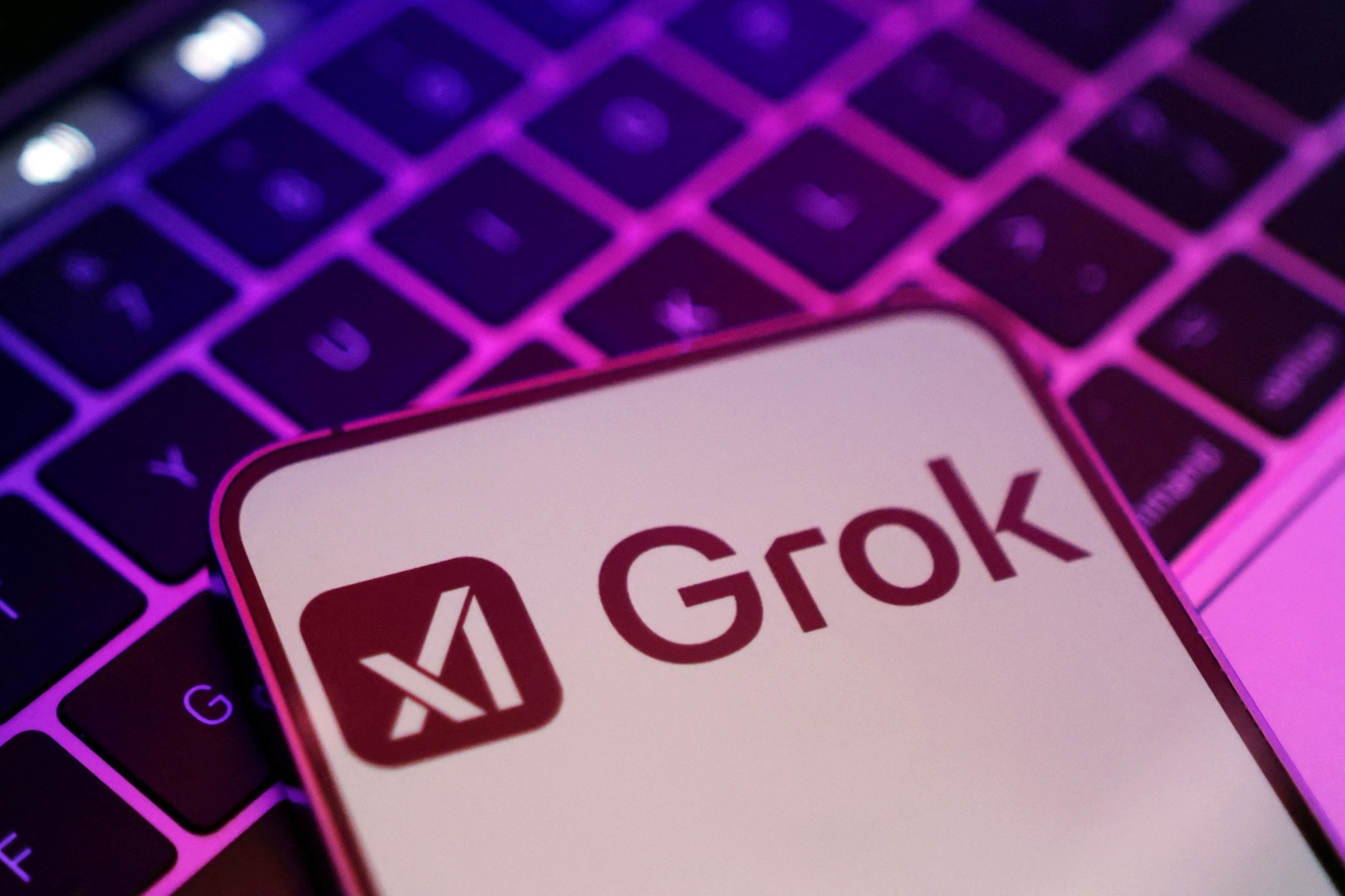 Technical Reality: How Grok's Architecture Enables This - visual representation