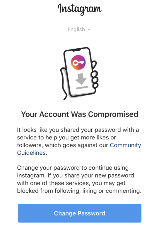 The Impact on Social Media Security - visual representation