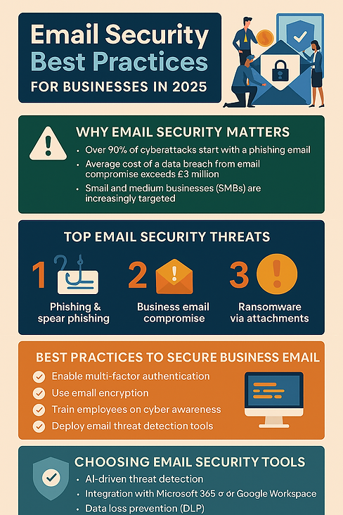 Best Practices for Securing Your Inbox - contextual illustration