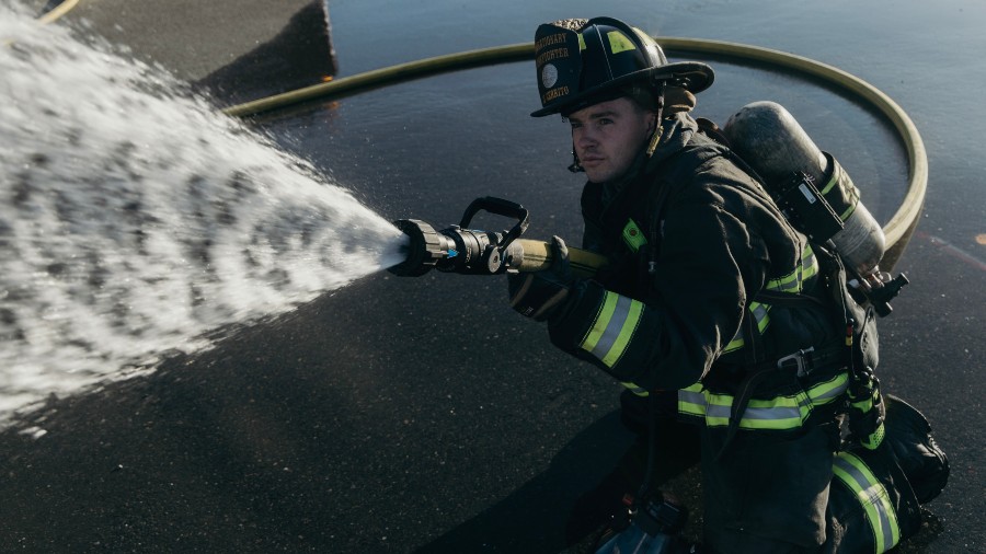 Integration with Existing Fire Department Infrastructure - visual representation