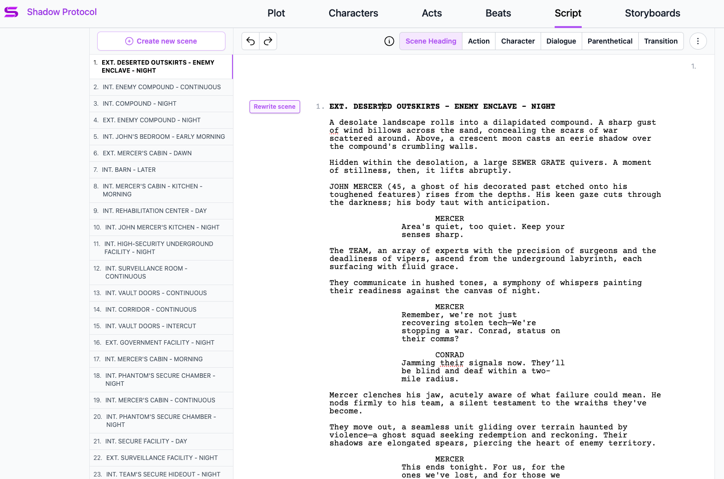 Enhancing Storytelling with AI - visual representation