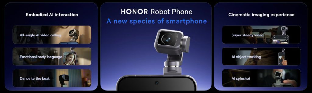 What Makes the Honor Robot Phone Stand Out? - contextual illustration