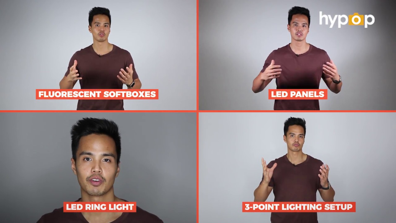Basics of Good Lighting - visual representation