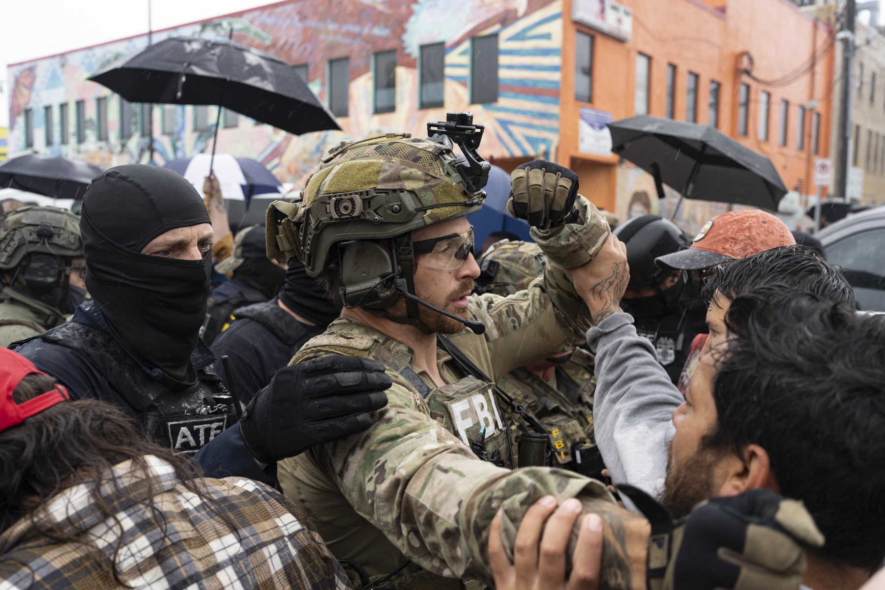 The 3D-Printed Whistles: Community Resistance as Survival - visual representation