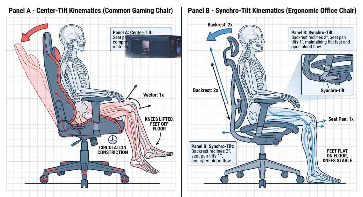 The Best Gaming Furniture at a Glance - visual representation