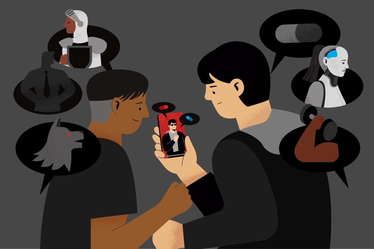 The Impact on Digital Communication - visual representation
