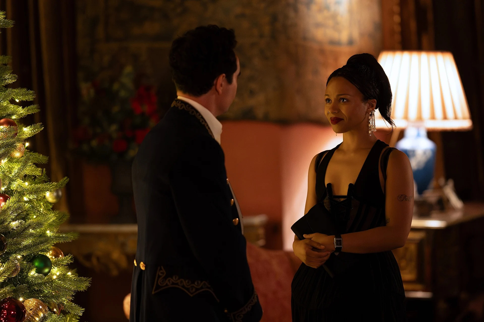 Yasmin's Downward Spiral: The Other Side of Power - visual representation