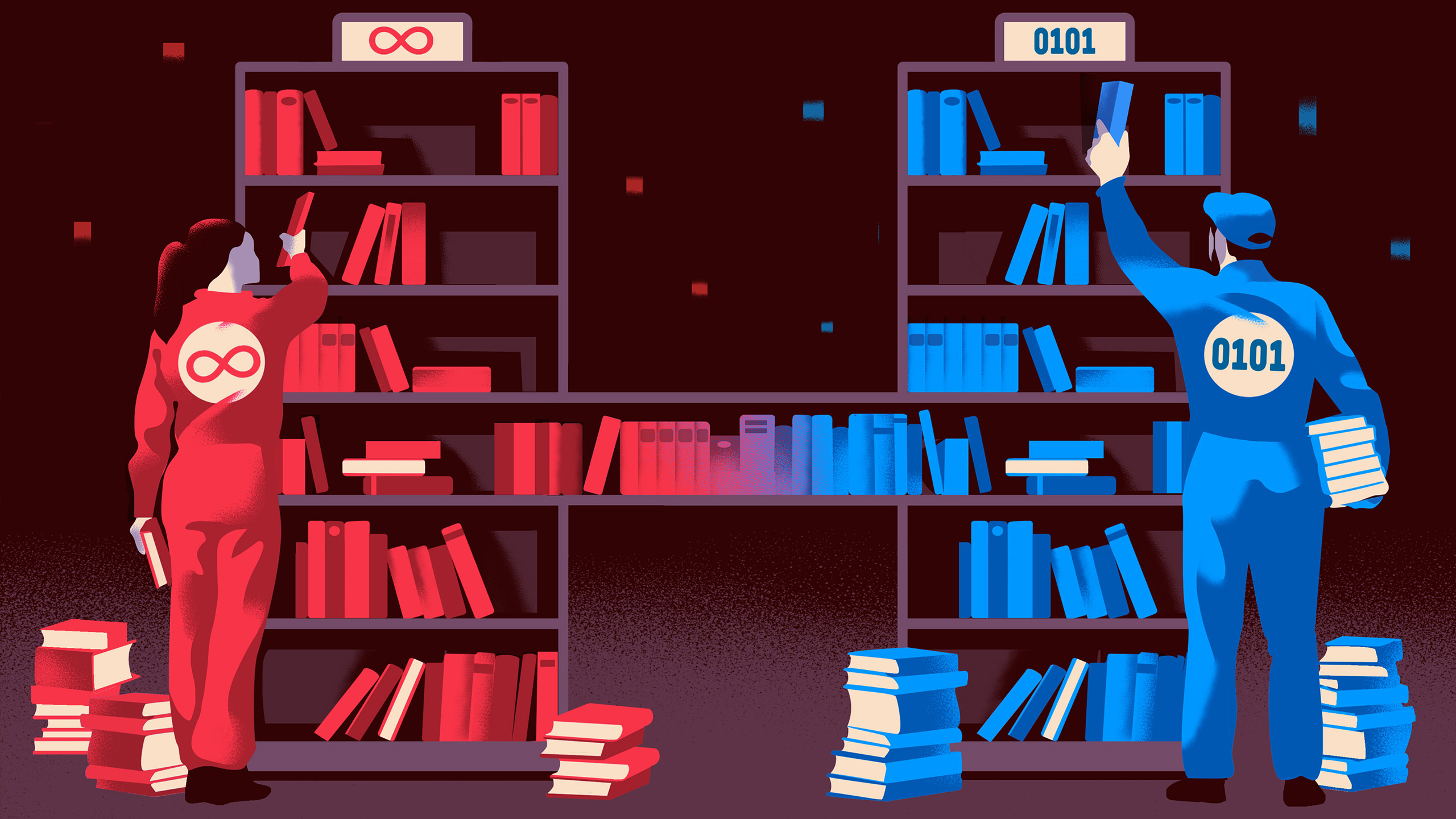 Building the Bridge: How Translation Works Practically - visual representation