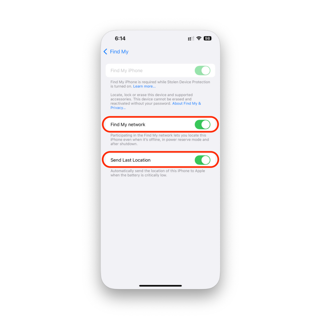 New iOS Tricks to Prevent Theft - visual representation