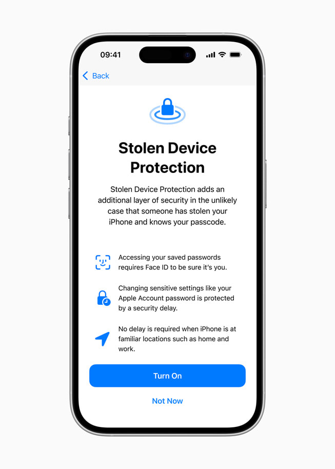 Android's Anti-Theft Features - visual representation
