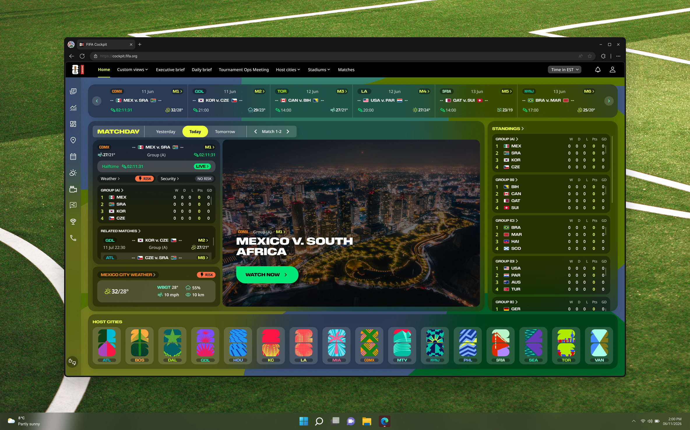The Role of Lenovo in FIFA World Cup 2026 - visual representation