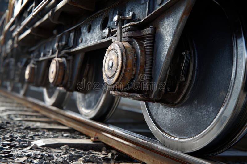 Traction and Adhesion: Keeping Trains on Track - visual representation