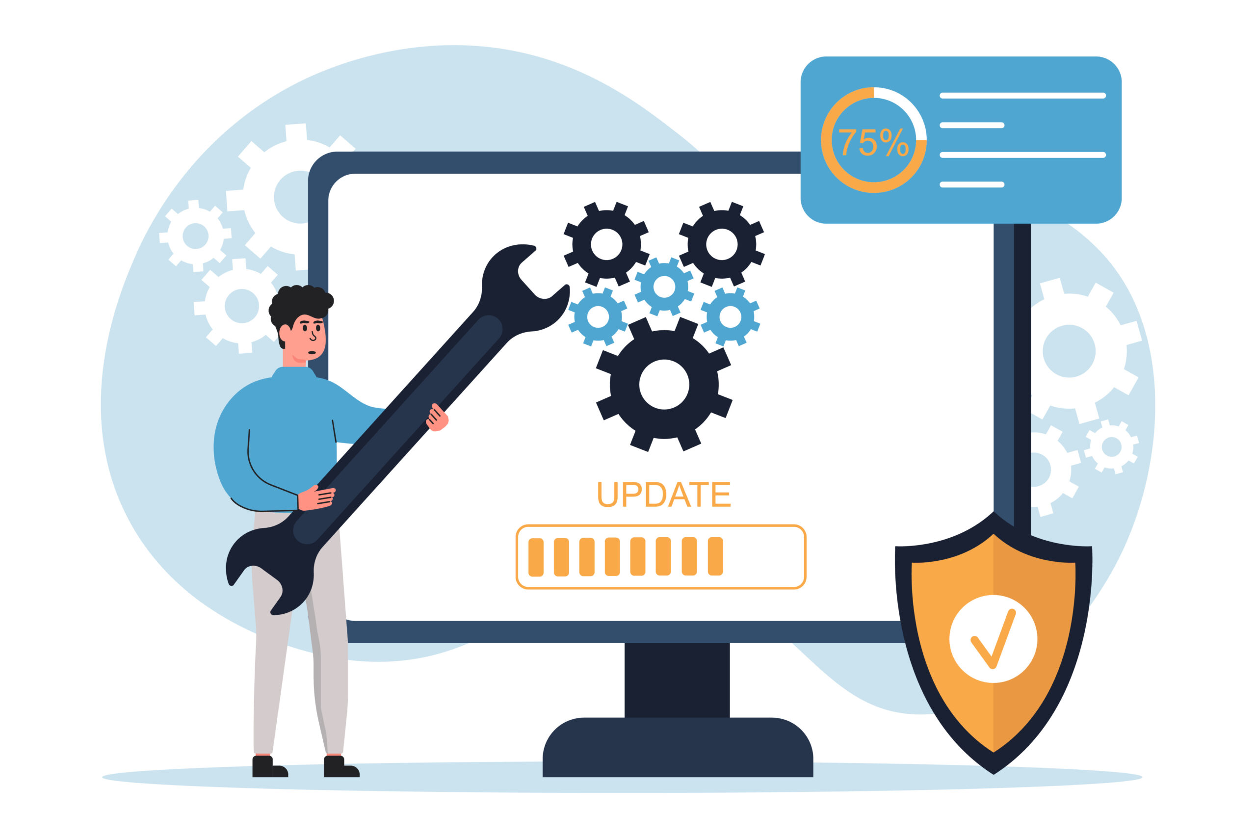 The Importance of Software Updates - contextual illustration